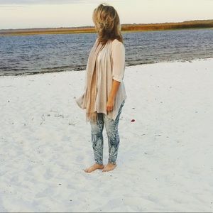 Paisley jeans by American Eagle